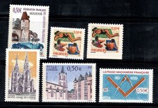 France 2003 Yv. 3576-3581 Neuf ** 100% philatélie, vacances, Notre Dame, tourism