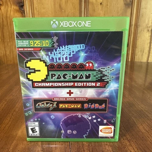 New ListingPac-Man Championship Edition 2 + Arcade Game Series Xbox One Complete CIB
