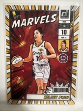2025 Donruss WNBA Kelsey Plum Net Marvel #3 Los Angeles Sparks