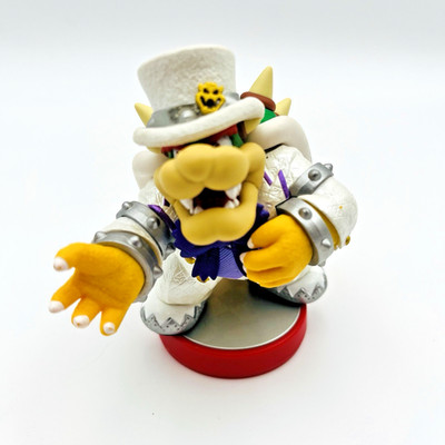 Bowser Wedding Amiibo Super Smash Bros Nintendo Figure Tested King Koopa Odyssey
