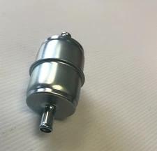 NOS MicroGard Fram G15M 33033 Fuel Filter 3/8" Inline Metal Canister Vintage OEM