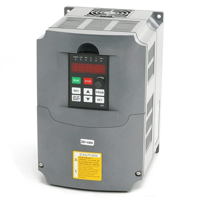#ad #ad Huanyang VFDSingle to 3 PhaseVariable Frequency Drive4kW 5HP 220V Input AC $237.41