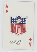 1963 Stancraft Playing Cards Red Back NFL Shield #AD 0q3