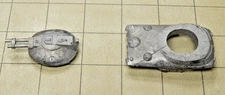 Ral Partha Battletech #20-822 DEMOLISHER TANK PARTS (Vintage)
