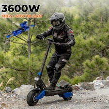 RD2 Steering Damper+ Brush Motors Eelectric Scooter for Adults 45MPH 50Miles APP