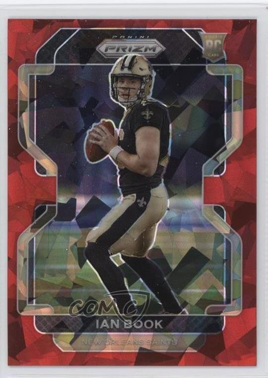 2021 Panini Prizm Rookie Red Ice Prizm Ian Book #357 0wp8