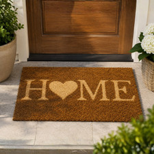 Non Slip Door Mat Natural Coir Extra Large Heavy Duty 60cm Home Entrance Rug