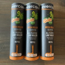 Evercare 10  Mega All-Purpose Pet Hair Lint R...
