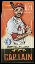 2021 Topps Gypsy Queen #CM-JV Joey Votto Captains Minis Cincinnati Reds