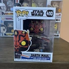 Funko Pop! Vinyl Star Wars Darth Maul #410 Bobblehead Figure