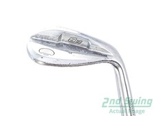 Mizuno S18 White Satin Wedge Lob LW 60° Steel Wedge Flex Right 35.5in