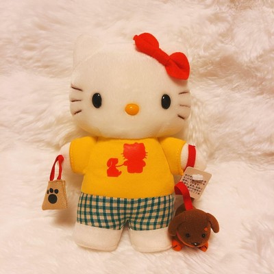 Sanrio Hello Kitty Laufdackel Plüsch Heisei Retro