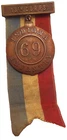 ✅MUSEUM ALERT -VRare CIVIL WAR -UNION- RICHMOND INDIANA bronze medal 69 INFANTRY