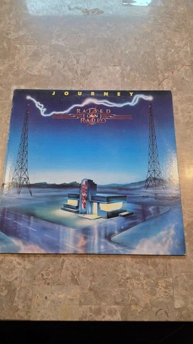 Journey Raised on Radio 1986 Columbia BL 39936 Vinyl LP FREE SHIPPING