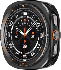 Metal Case 3 in 1 for Samsung Galaxy Watch Ultra 47mm with Screen Protector