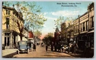 Main Street Looking North Nicholasville Kentucky KY 1915 Postcard