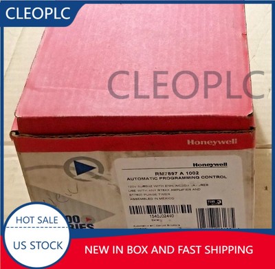 Honeywell RM7897A1002/ RM7897 A 1002 Automatic Programming Control **New **