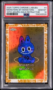Labubu Topps Chrome | eBay