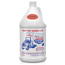 Lucas Oil 10002 Single Heavy Duty 1 Gallon Pure Petroleum Oil Stabilizer Bottle