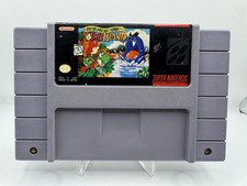 Super Mario World 2 Yoshi's Island (Super Nintendo SNES) Authentic & Tested