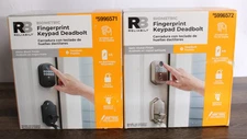 Reliabilt Electronic Deadbolt Keyless Entry Auto-Lock with Multiple Features