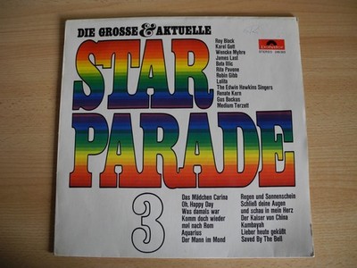 Die große & aktuelle Star Parade 3 (Vinyl LP 12'')