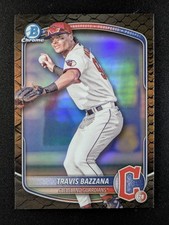 2025 Bowman TRAVIS BAZZANA Reptilian Refractor Chrome Prospects #BCP-131