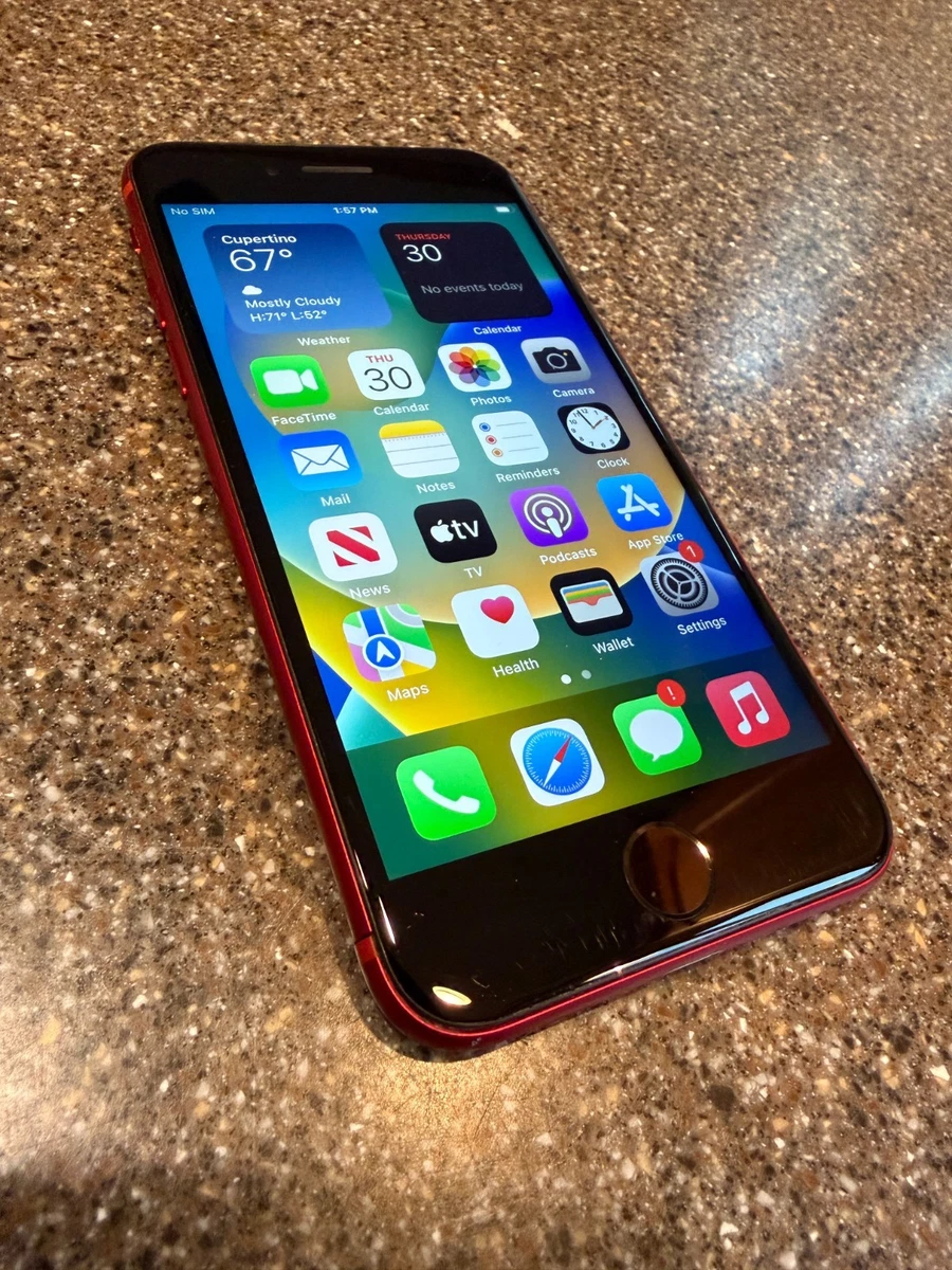 iPhone SE (2nd Generation) (PRODUCT) RED for Sale | Shop New