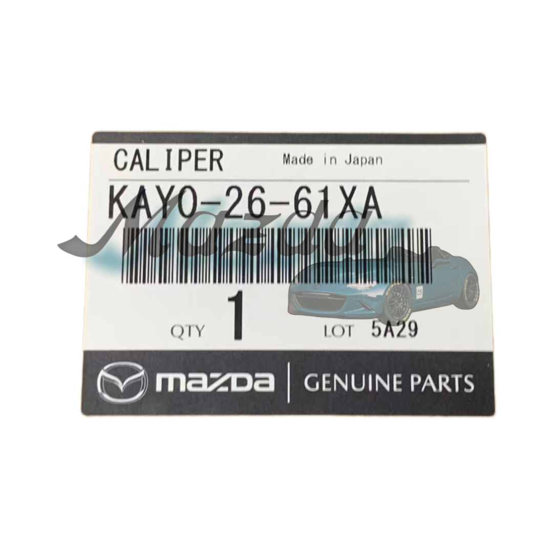 KAY02661XA Mazda Body Pistonrcal KAY02661XA Genuine OEM Part for