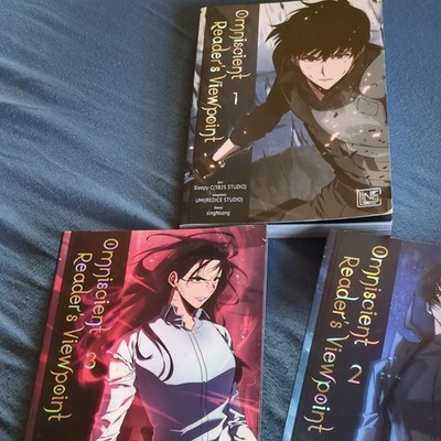 Carlsen Omniscient Reader's Viewpoint Bd. 1-3 Set, Manga DE TB 2024