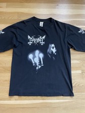 VINTAGE 1990S MAYHEM BAND L/S TEE