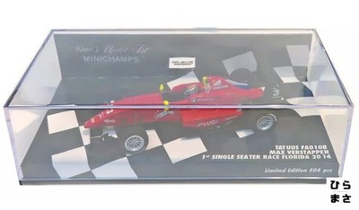 1/43 Scale Dallara FA010B Max Verstappen Florida Single-Seater Race 2014 Model