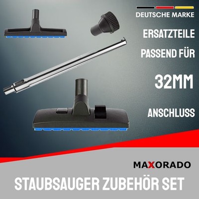 32 mm Staubsauger Rohr Düse Parkett Bürste für Thomas 787210 CleanLight 787263 7