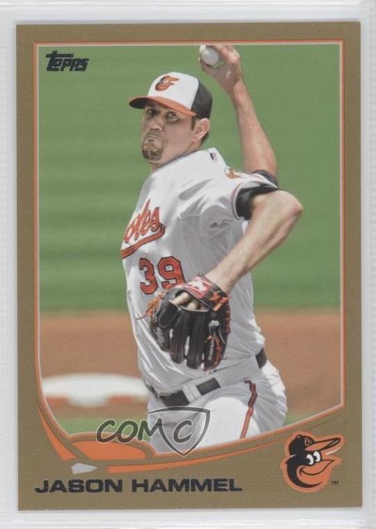 2013 Topps Gold 79/2013 Jason Hammel #463 0c2