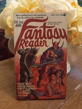 THE 2ND AVON FANTASY READER  Paperback Anthology Bloch, Rohmer 1969 UNREAD COPY 