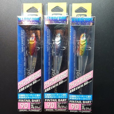 [Non-standard size 270 ] DUEL HARDCORE FINTAIL DART 90 Set of 3