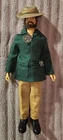Vintage GI Joe Figure Hasbro Action Team White Tiger Hunt Hair Beard