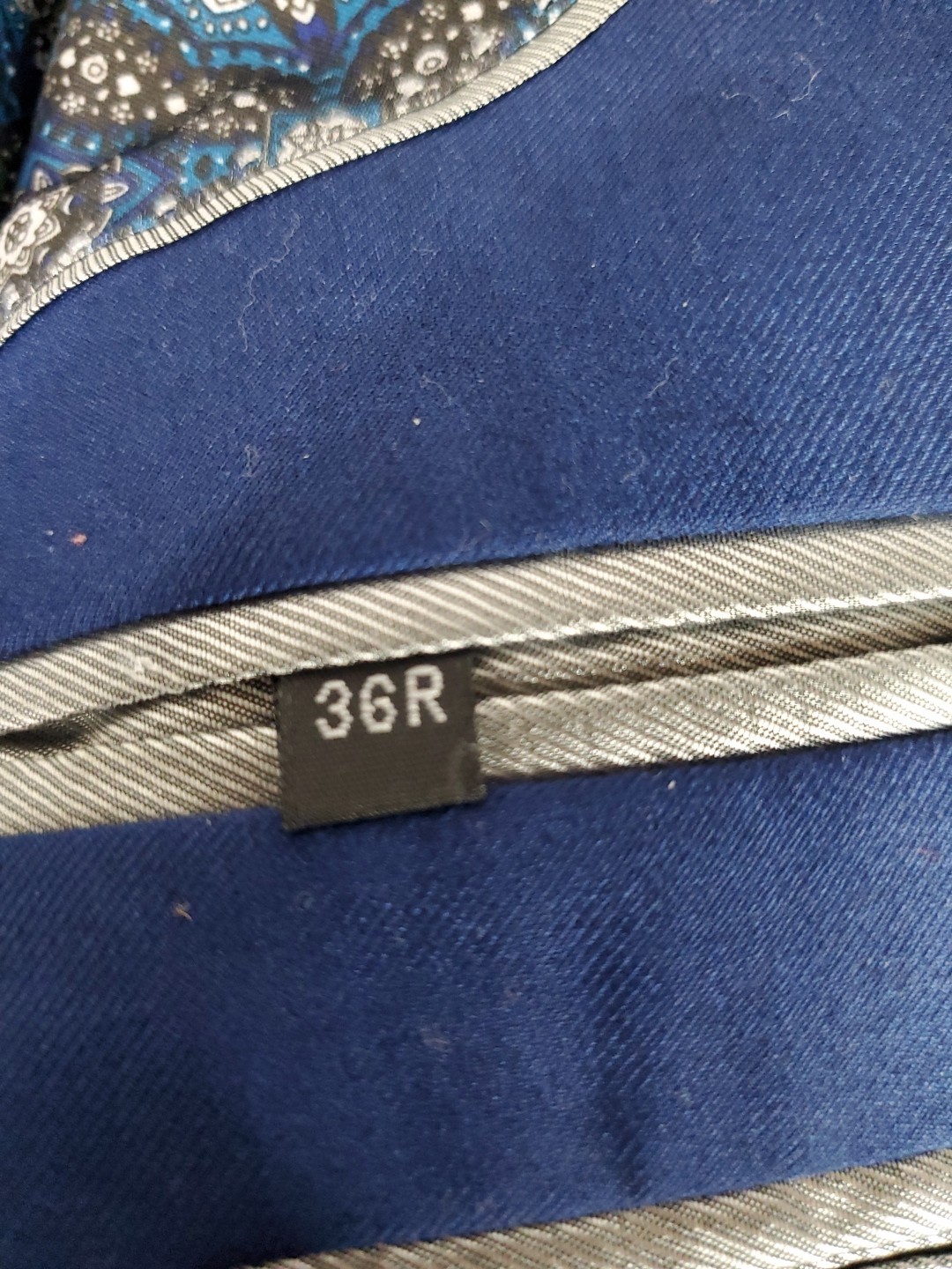 Statement Italy Confidence Blazer Jacket Men's Si… - image 13