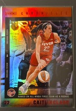 2025 Panini Caitlin Clark Chronicled - WNBA Caitlin Clark #17 Holo Red