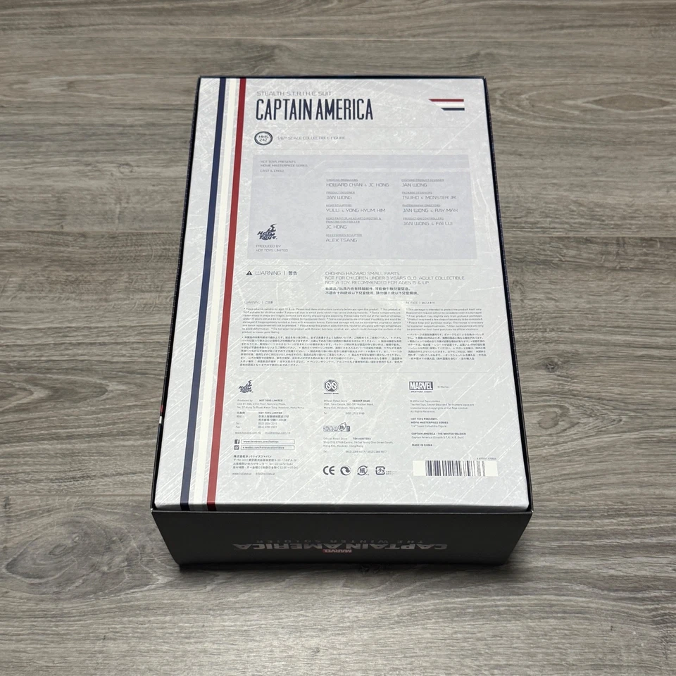 Hot Toys MMS242 TRAJE DE SIGILO CAPITÁN AMÉRICA Chris Evans escala 1/6 nuevo Foto 4 de 4