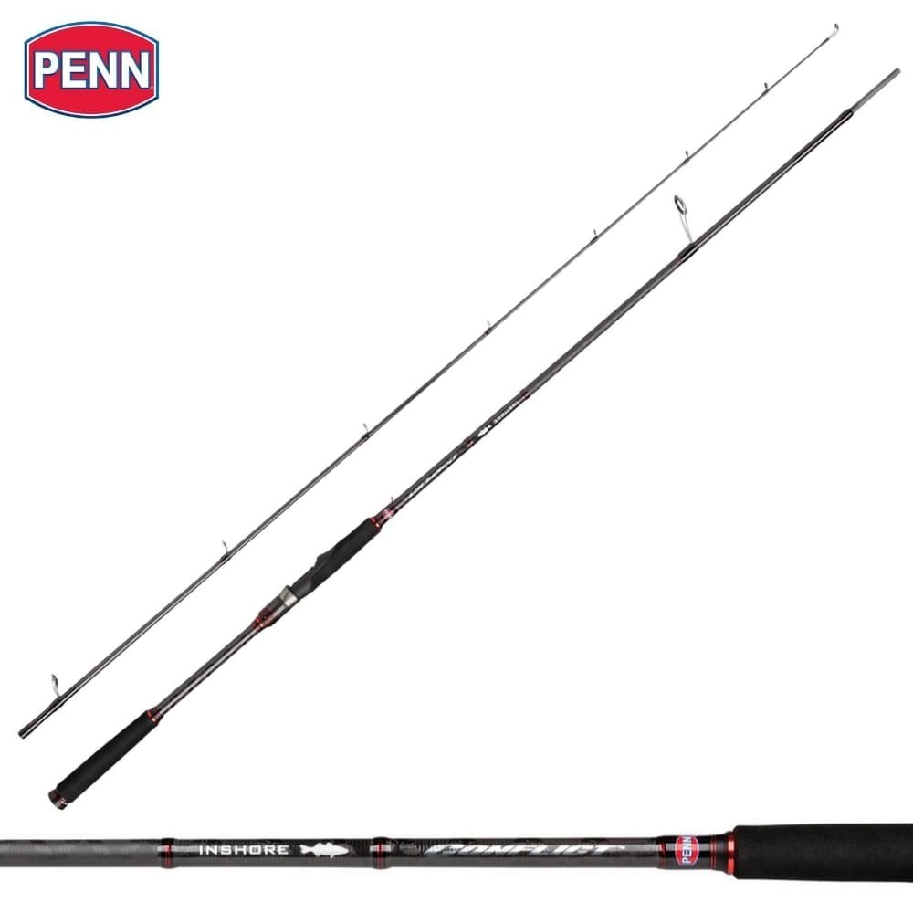 Спиннинговое удилище PENN CONFLICT INSHORE 822MH