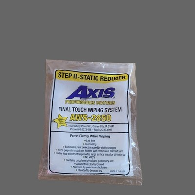 Axis AWS-2850 Step II Static Reducer Cloth