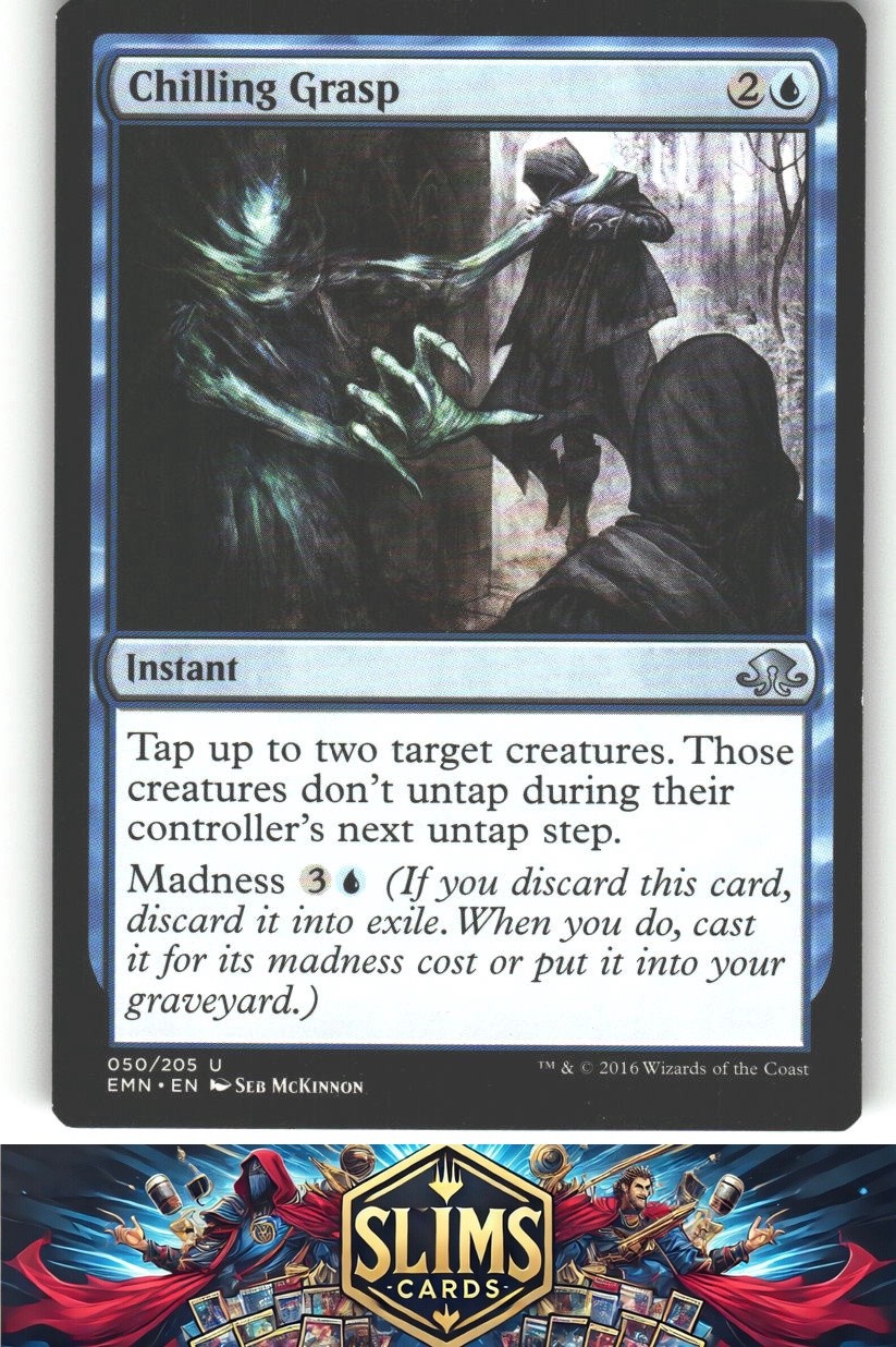 Chilling Grasp - Eldritch Moon - MTG - Uncommon - #50 - NM