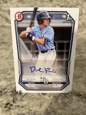 2026 Bowman Baseball Daniel Pierce 1st Bowman Auto #BPA-DP SP