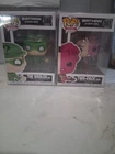 Funko Pop! Vinyl Batman Forever The Riddler & Two-Face With Protector Set