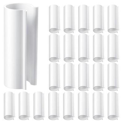 32 Piece Snap Clamp for PVC Pipe Greenhouses,Row Covers,Pool Cover Clips5019