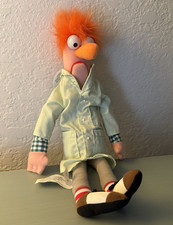 Disney Beaker Plush Doll Muppet Vision 3D The Muppets Theme Parks 12  