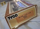 VTG TYCO Shell Silver Tank Car #367-C W/ Box HO Scale Model Train 1970s  — photo 2