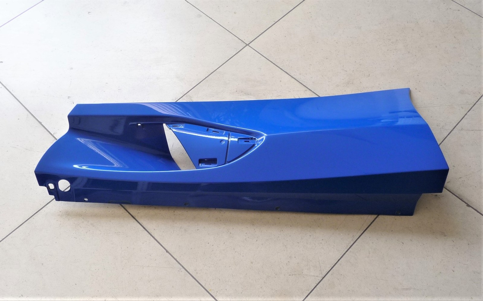McLaren 750S 2023-2025 Rear Left Lower Fender P/N 28AB038CP