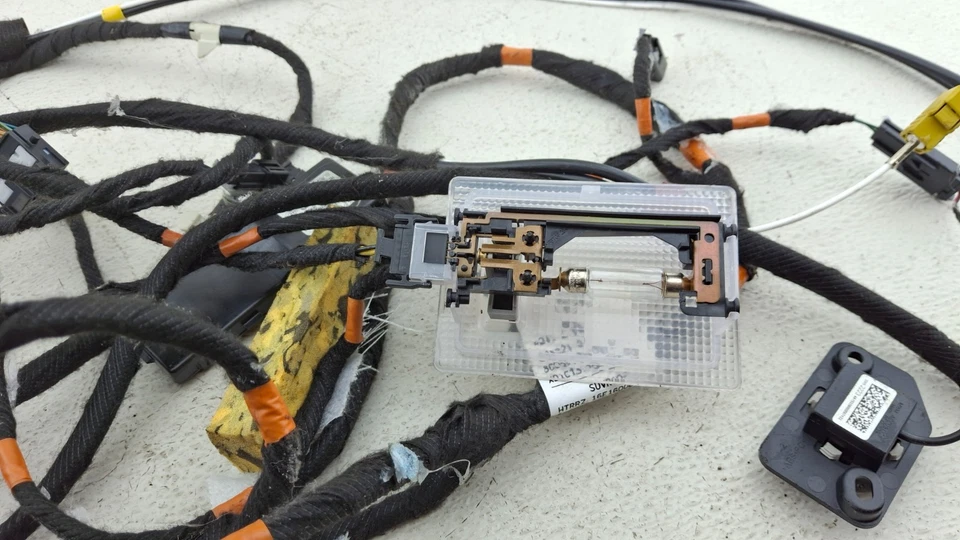 2013 - 2016 BUICK ENCORE INTERIOR HEADLINER ROOF WIRE HARNESS OEM - Изображение 4 из 4